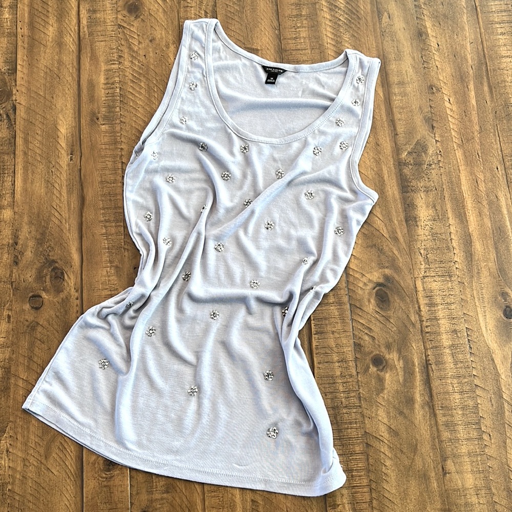 Embellished tank